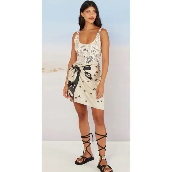 Me 369 Ellie Mermaid Printed Swimsuit Size M / Excellent